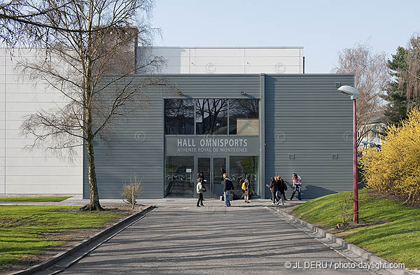 salle de sport - sport hall